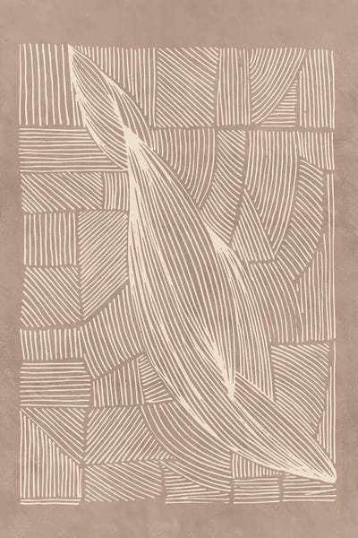 Japandi: Abstract Irregular Lines by Lucrecia Caporale