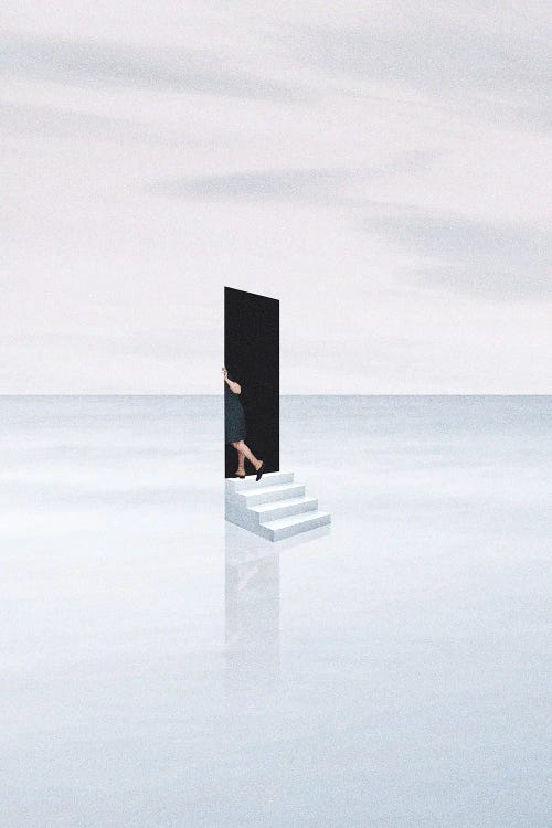 Escapism by Maarten Leon wall art