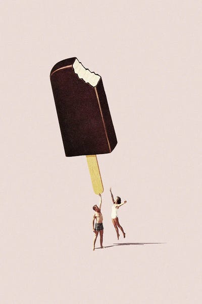 Ice Cream & Popsicles: You Treat Me Well by Maarten Leon