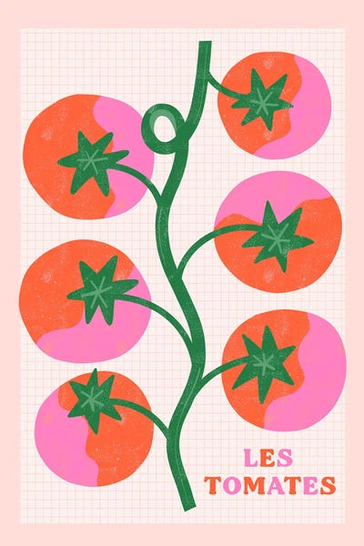 Tomatoes: Les Tomates by Melissa Donne