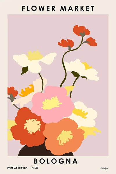 NKTN: Flower Market. Bologna by NKTN
