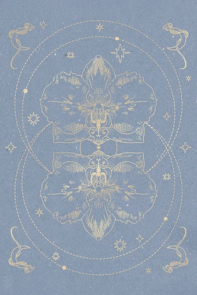 Snakes: The Mystical Orchid I by NKTN