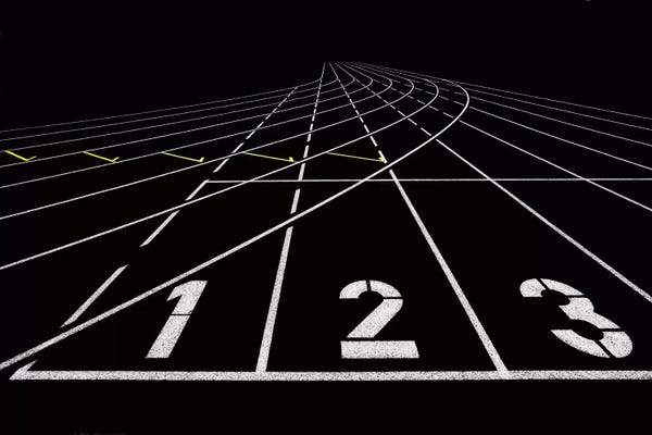 Track & Field: 123 by Roland Shainidze