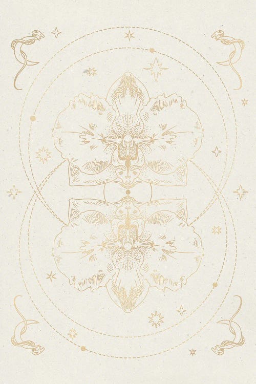 The Mystical Orchid III by NKTN wall art