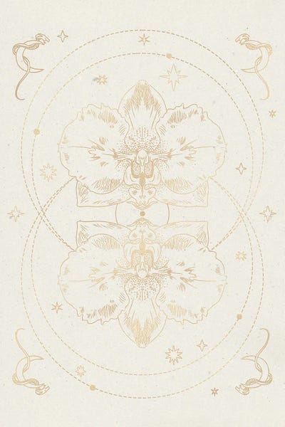 Snakes: The Mystical Orchid III by NKTN