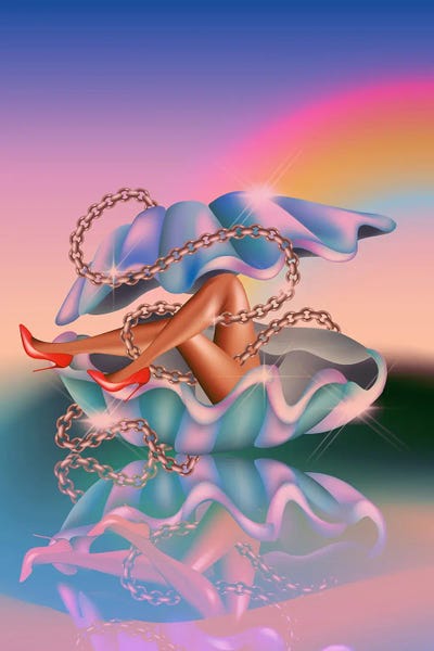 Y2K: Legs In A Clam by Paulina Almira