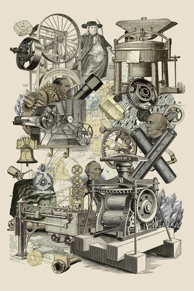 Engineering & Machinery Blueprints: Earth Resources by Pawel Pacholec