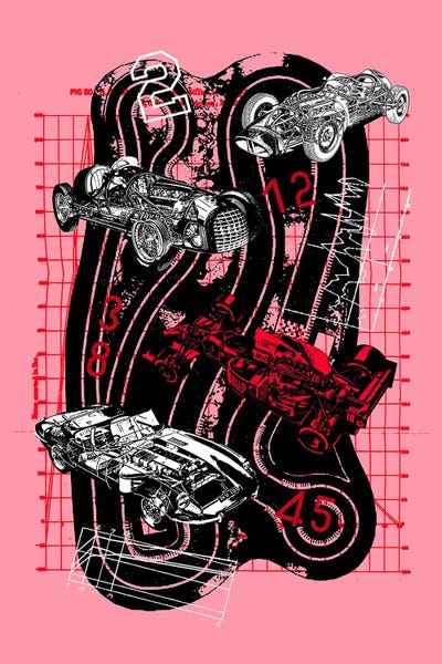 Auto Racing: F1 Championships I by Pawel Pacholec