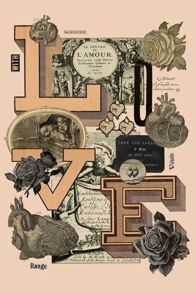 Typography: With Love by Pawel Pacholec