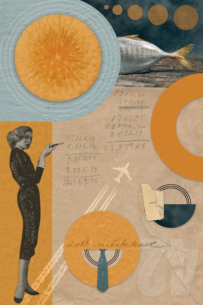Fine Art Print: Let's Misbehave by Pia Lilenthal