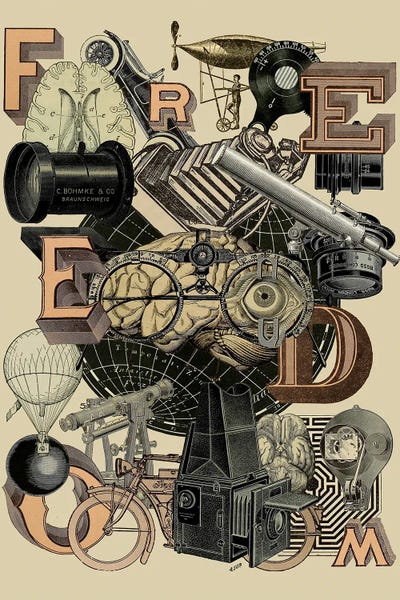 Vintage & Retro: Freedom by Pawel Pacholec