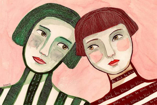 Stripes: Best Friends by Sharyn Bursic