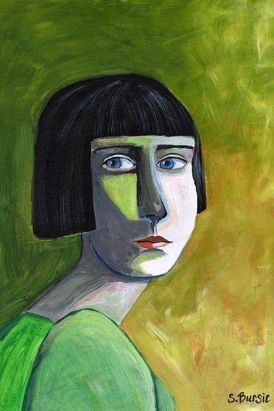 Sharyn Bursic: Lady With The Look by Sharyn Bursic