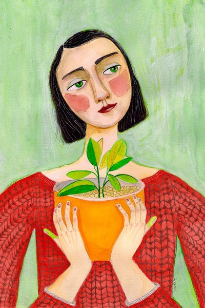 Sharyn Bursic: Plant Mum by Sharyn Bursic