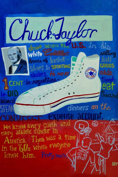 Chuck Taylor The Man