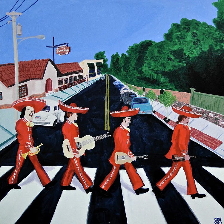 Mariachi Road