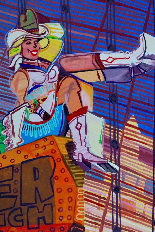 Vegas Cowgirl
