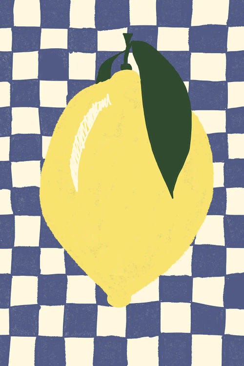 Lemon by Studio Dolci wall art