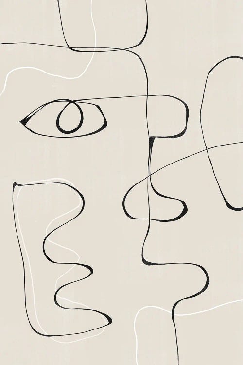 Abstract Face II