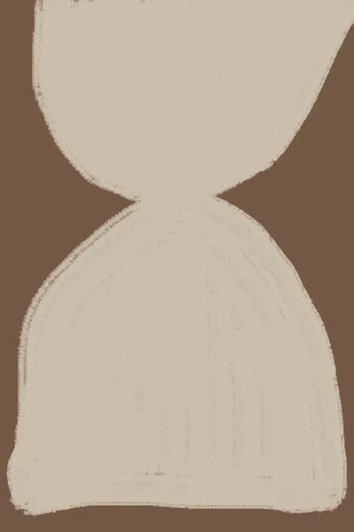 Beige Shape Composition