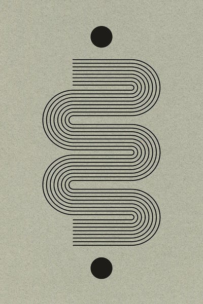 Modern Balance II by THE MIUUS STUDIO multi panel art