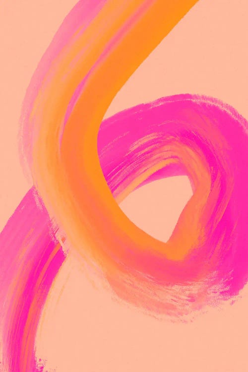 Color Strokes XIII by Treechild wall art