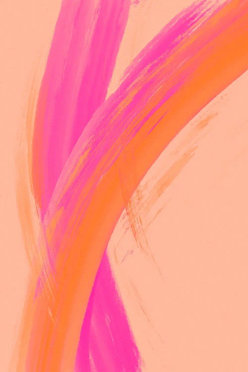 Color Strokes XV by Treechild wall art