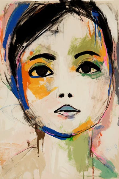 Daya by Treechild framed wall art