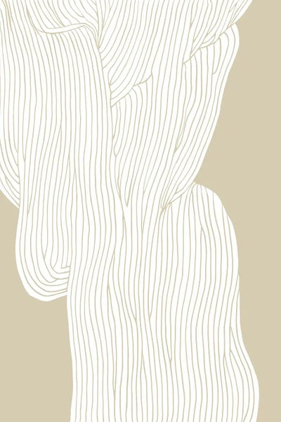 Japandi: Fibers V by Treechild