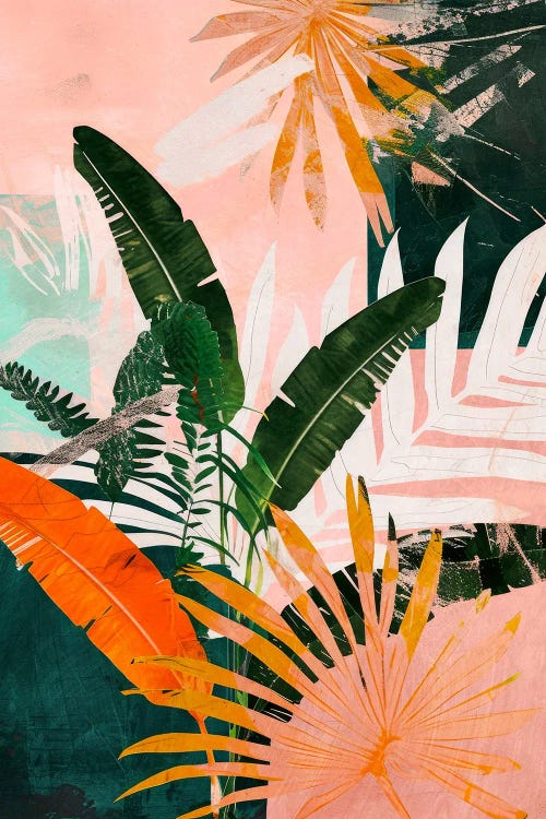 Into The Jungle VIII by Treechild wall art