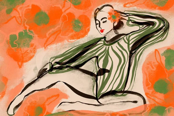 Stripes: Posingdancer by Treechild