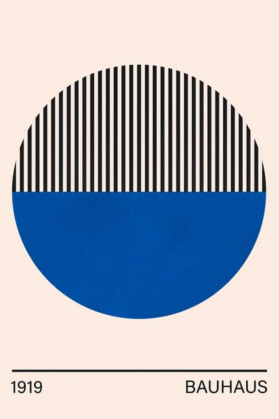 Bauhaus: Bauhaus Art I by Vitor Costa