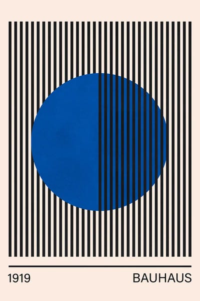 Bauhaus: Bauhaus Art III by Vitor Costa