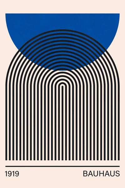 Patterns: Bauhaus Art IV by Vitor Costa