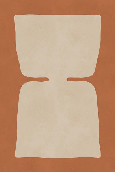 Tribal Shapes XVI by Vitor Costa canvas print