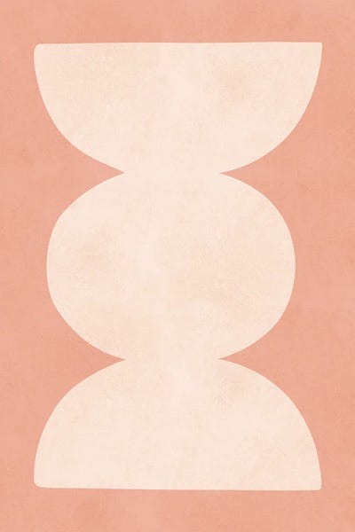 Tribal Shapes IX by Vitor Costa canvas print