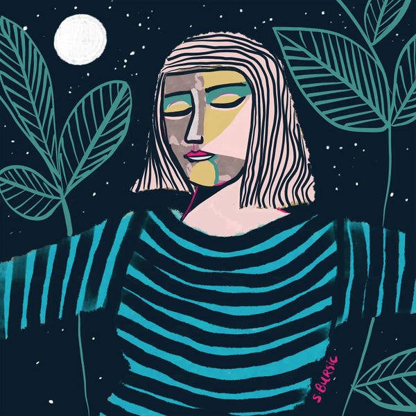 Stripes: Dreaming by Sharyn Bursic