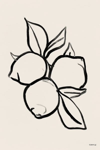 Lemons & Limes: Lemons by Tara Royle