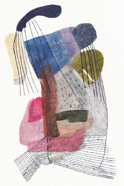 Village by Alexander Adiels art print