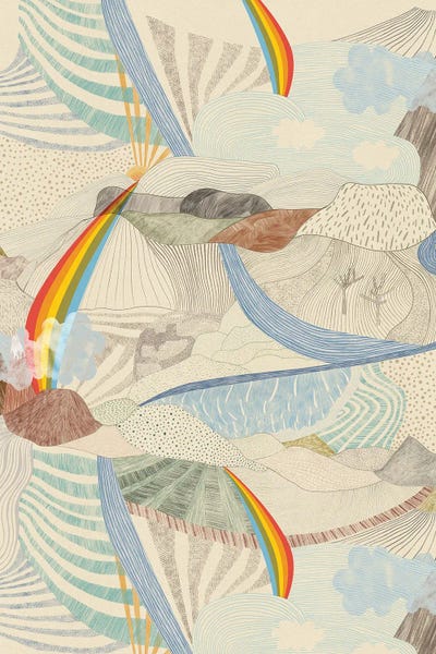 Rainbows: Villy Valley by Alexander Adiels