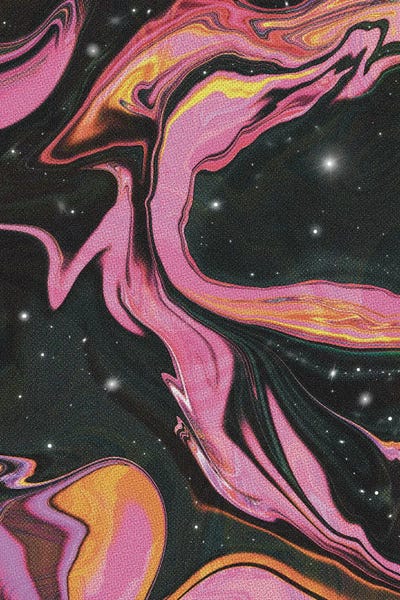Pink Swirl Nebula