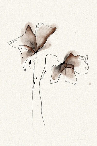 Japanese Minimalism: Funky Flowers by Ankie Kooi
