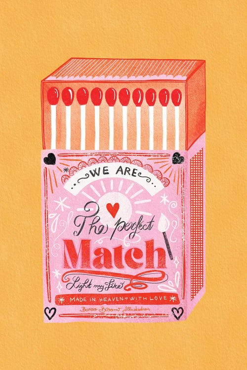 Match Box - The Perfect Match