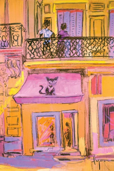 Purrfect by Dorothy Fagan canvas print