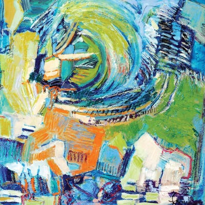 New Pathways III by Dorothy Fagan canvas print