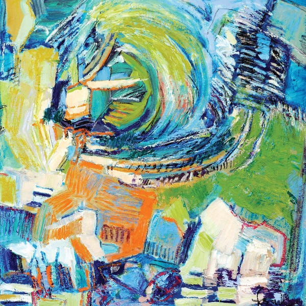 Dorothy Fagan: New Pathways III by Dorothy Fagan