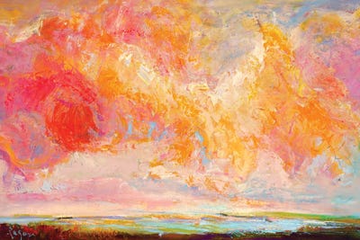 With A Happy Heart by Dorothy Fagan canvas print