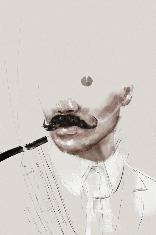 Man by Gabriella Roberg wall art