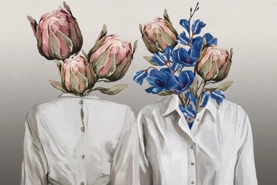 Unknown Longing III by Gabriella Roberg canvas print