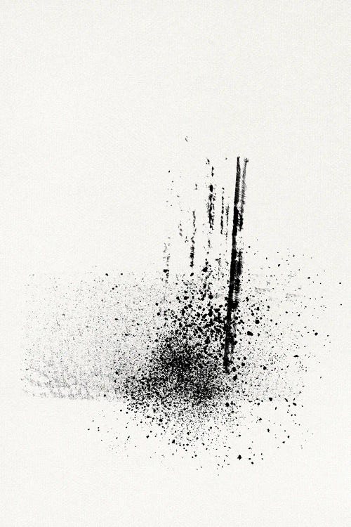 Brush Splatters I by Imaginative wall art